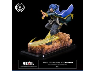 FAIRY TAIL - Jellal - Statue Ikigai Résine 1/6 Tsume 28cm