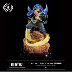 FAIRY TAIL - Jellal - Statue Ikigai Résine 1/6 Tsume 28cm 2