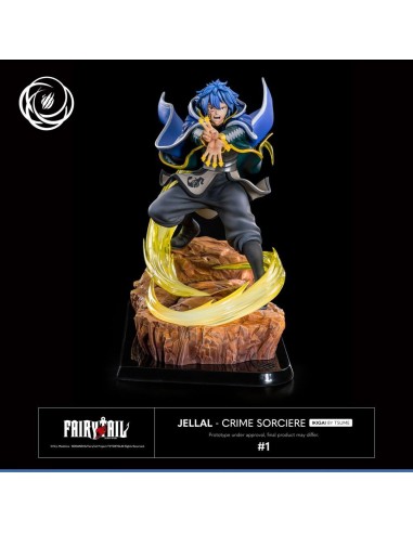 FAIRY TAIL - Jellal - Statue Ikigai Résine 1/6...