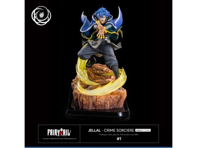 FAIRY TAIL - Jellal - Statue Ikigai Résine 1/6 Tsume 28cm