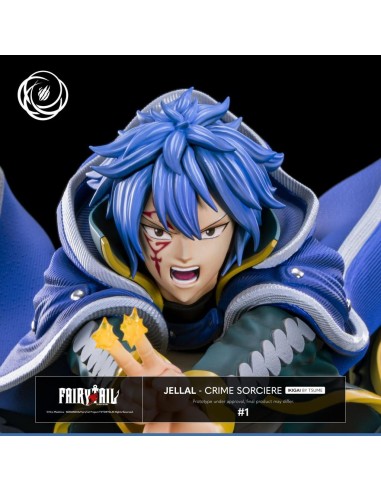 FAIRY TAIL - Jellal - Statue Ikigai Résine 1/6...