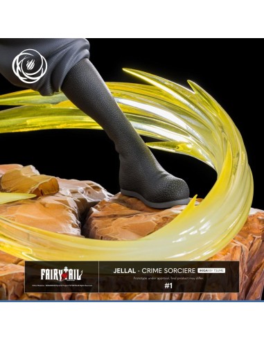 FAIRY TAIL - Jellal - Statue Ikigai Résine 1/6...