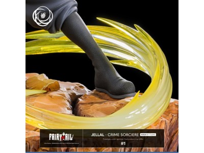 FAIRY TAIL - Jellal - Statue Ikigai Résine 1/6 Tsume 28cm