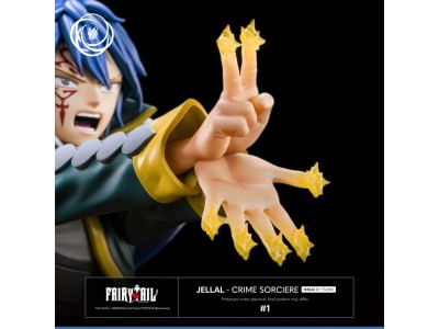 FAIRY TAIL - Jellal - Statue Ikigai Résine 1/6 Tsume 28cm
