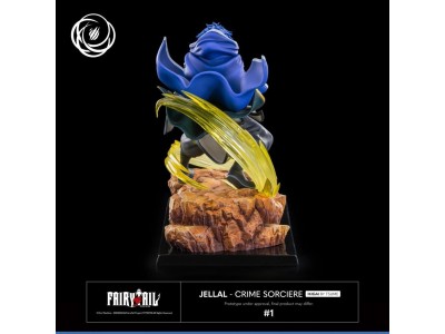 FAIRY TAIL - Jellal - Statue Ikigai Résine 1/6 Tsume 28cm