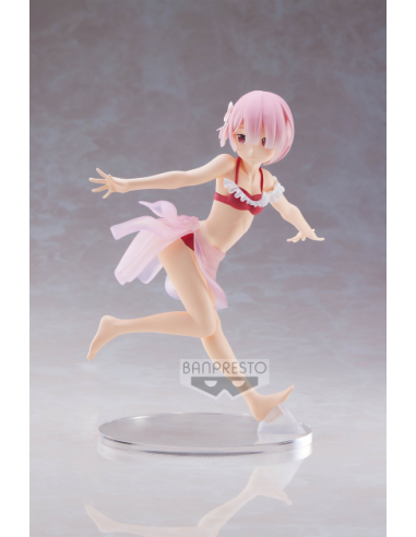 RE : ZERO - Ram - Figurine Celestial Vivi 18cm
