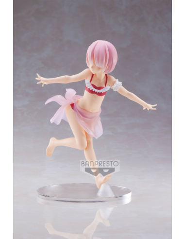 RE : ZERO - Ram - Figurine Celestial Vivi 18cm