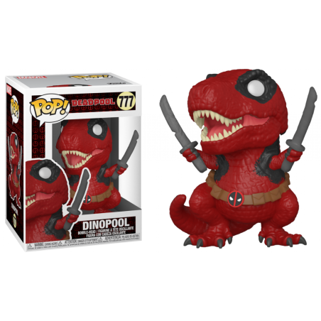 DEADPOOL 30TH - POP NÂ° 777 - Dinopool