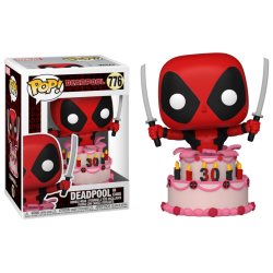 DEADPOOL 30TH - POP NÂ° 776 - Deadpool In Cake