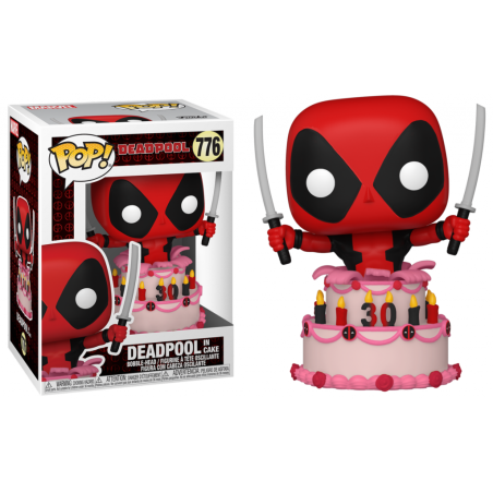 DEADPOOL 30TH - POP NÂ° 776 - Deadpool In Cake