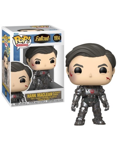 FALLOUT - POP TV N° 1914 - Hank MacLean en...
