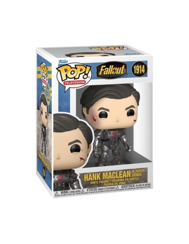 FALLOUT - POP TV N° 1914 - Hank MacLean en...