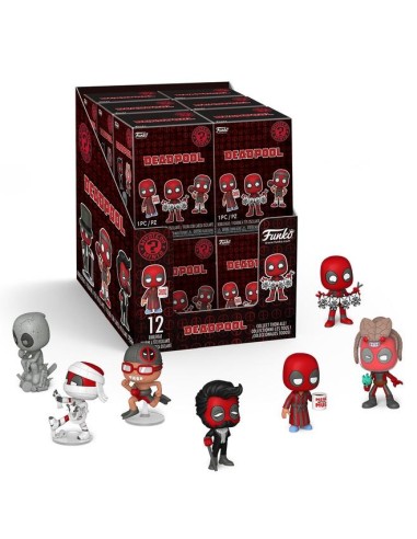 DEADPOOL - Mystery Minis (BOX 12 Figurines)