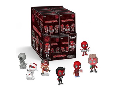 DEADPOOL - Mystery Minis (BOX 12 Figurines)