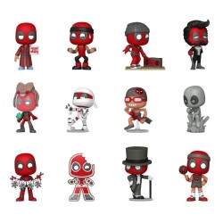DEADPOOL - Mystery Minis (BOX 12 Figurines) 2