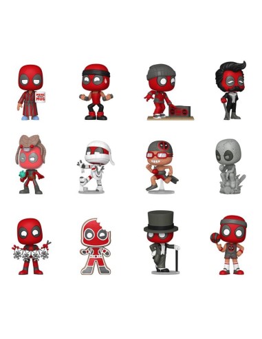 DEADPOOL - Mystery Minis (BOX 12 Figurines)