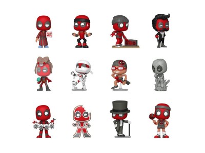DEADPOOL - Mystery Minis (BOX 12 Figurines)