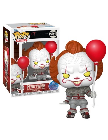 CA - POP Movies N° 2030 - Pennywise (Shelf Sitter)