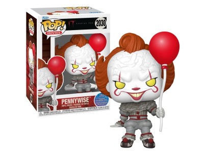 CA - POP Movies N° 2030 - Pennywise (Shelf Sitter)