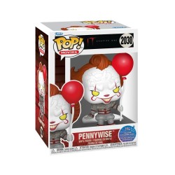 CA - POP Movies N° 2030 - Pennywise (Shelf Sitter) 2