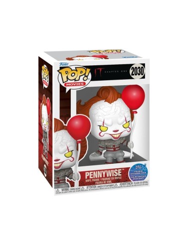 CA - POP Movies N° 2030 - Pennywise (Shelf Sitter)