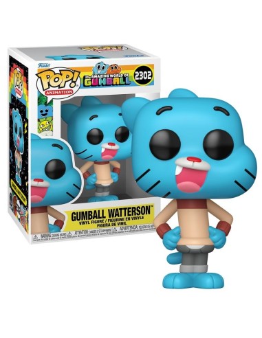 THE AMAZING WORLD OF GUMBALL - POP Animation N°...