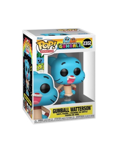 THE AMAZING WORLD OF GUMBALL - POP Animation N°...