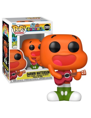 THE AMAZING WORLD OF GUMBALL - POP Animation N°...