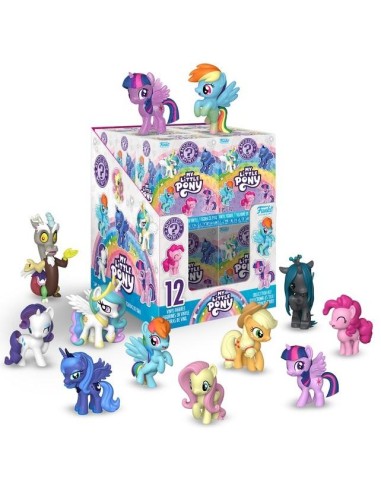 MY LITTLE PONY - Mystery Minis (BOX 12 Figurines)
