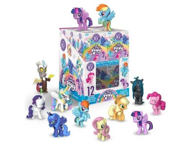 MY LITTLE PONY - Mystery Minis (BOX 12 Figurines)