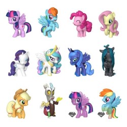 MY LITTLE PONY - Mystery Minis (BOX 12 Figurines) 2