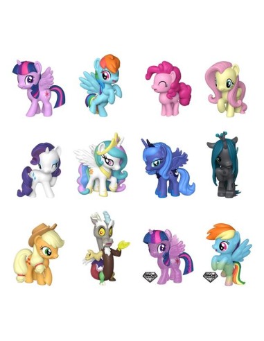 MY LITTLE PONY - Mystery Minis (BOX 12 Figurines)