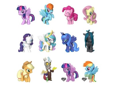 MY LITTLE PONY - Mystery Minis (BOX 12 Figurines)