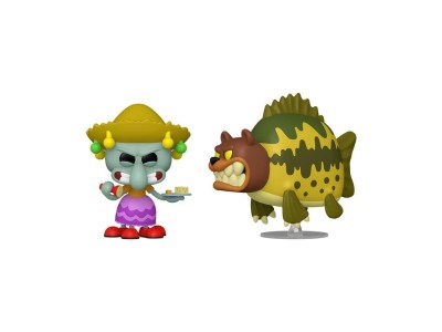 BOB L'EPONGE - POP Animation - 2 Pack Squidward & Sea Bear