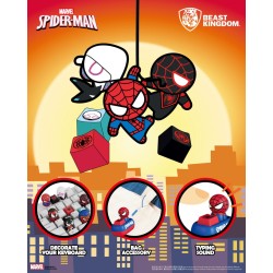 SPIDER MAN - Keycaps - Blind Box Figurine 5cm (6pcs) 2