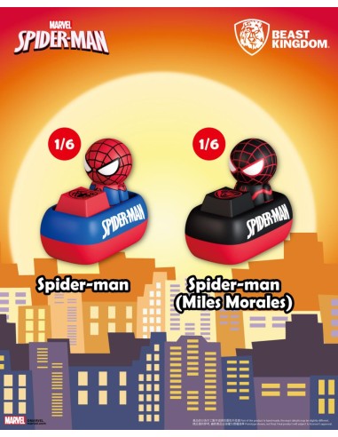 SPIDER MAN - Keycaps - Blind Box Figurine 5cm...