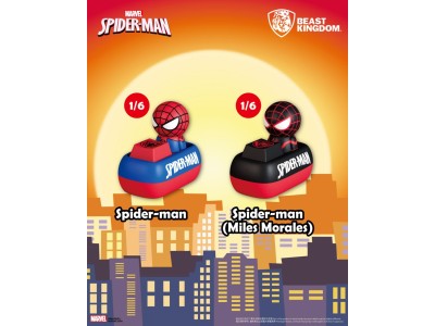 SPIDER MAN - Keycaps - Blind Box Figurine 5cm (6pcs)
