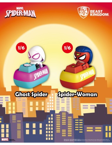 SPIDER MAN - Keycaps - Blind Box Figurine 5cm...