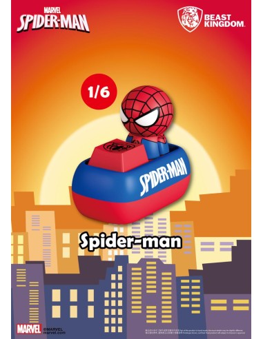 SPIDER MAN - Keycaps - Blind Box Figurine 5cm...