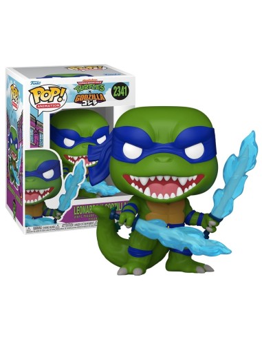 GODZILLA X TURTLES - POP Animation N° 2341 -...