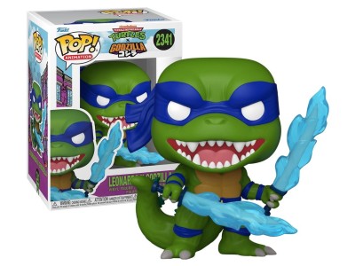GODZILLA X TURTLES - POP Animation N° 2341 - Leonardo X Godzilla