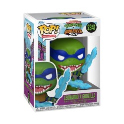 GODZILLA X TURTLES - POP Animation N° 2341 - Leonardo X... 2