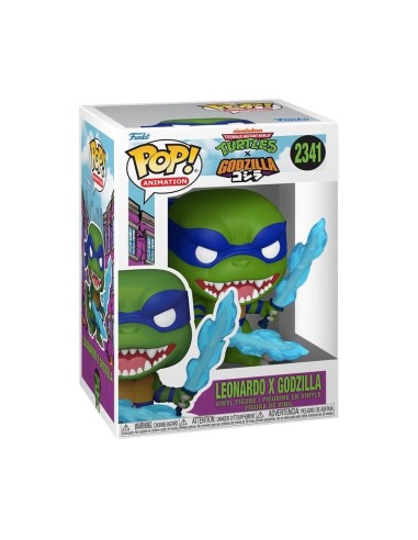 GODZILLA X TURTLES - POP Animation N° 2341 -...