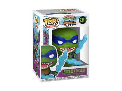 GODZILLA X TURTLES - POP Animation N° 2341 - Leonardo X Godzilla