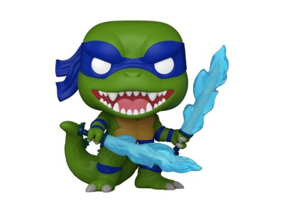 GODZILLA X TURTLES - POP Animation N° 2341 - Leonardo X Godzilla