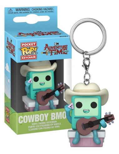 ADVENTURE TIME - Pocket Pop Keychain - Cowboy...