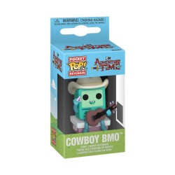 ADVENTURE TIME - Pocket Pop Keychain - Cowboy BMO avec... 2