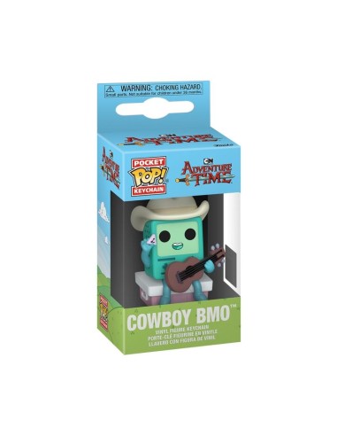 ADVENTURE TIME - Pocket Pop Keychain - Cowboy...