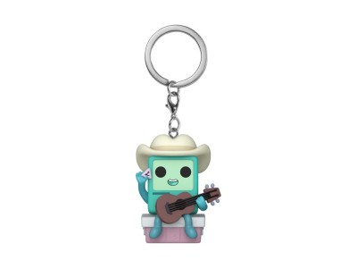 ADVENTURE TIME - Pocket Pop Keychain - Cowboy BMO avec guitare