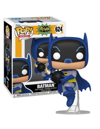 BATMAN 66 - POP Heroes N° 624 - Batman avec bombe